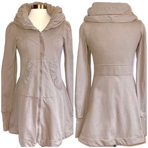 Prairie Underground The Long Cloak Hoodie Coat